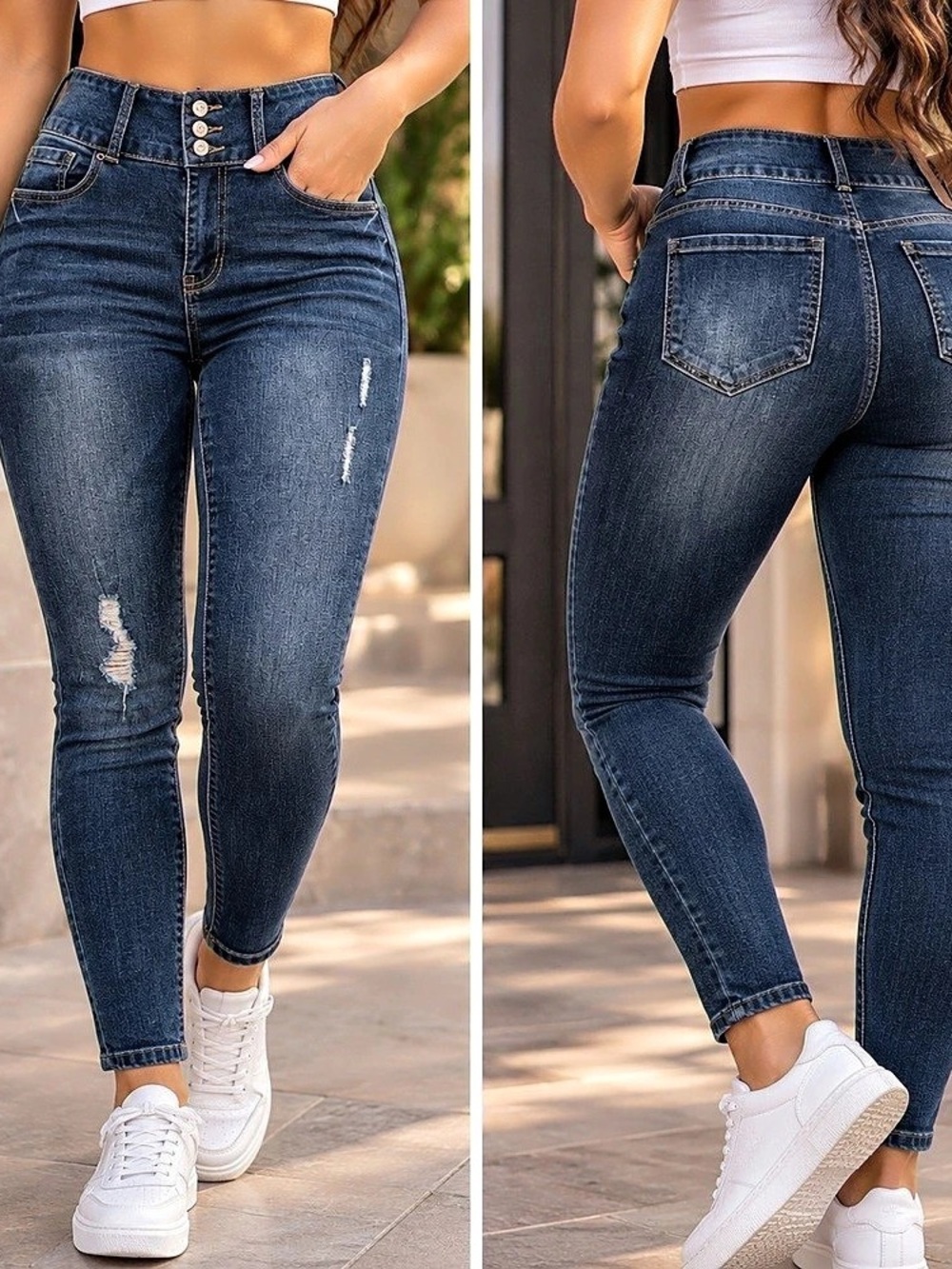🌙✨🆕YMI Jeans USA skinny jeans Skinny Jeans Blue Waist 5/27